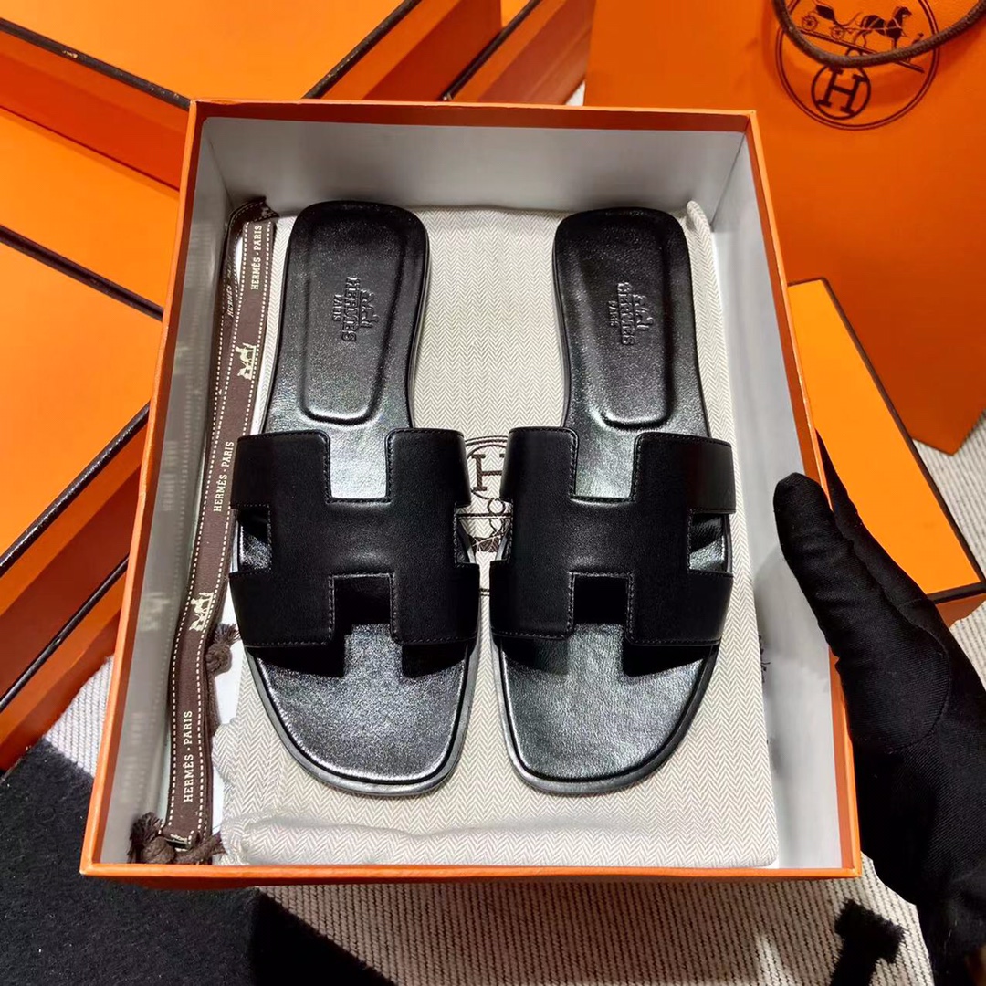 에르메스 올수공 오란 슬리퍼 샌들 스위프트 60